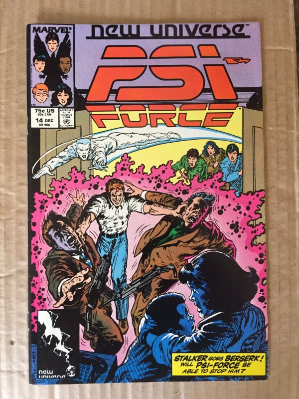 Psi-Force #14 (1987)