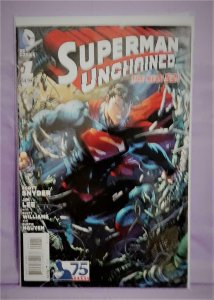 Scott Snyder SUPERMAN UNCHAINED #1 - 3 Jim Lee w 2 Variant Covers (DC, 2013)!