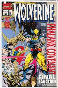 Wolverine #85 (1994) Wolverine
