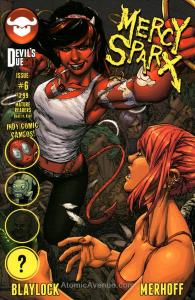 Mercy Sparx (3rd Series) #6B VF ; Devil's Due