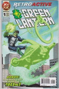 DC Retroactive: Green Lantern: the 90s #1