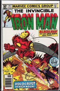 Iron Man #147 (1981) Iron Man
