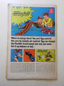 Teen Titans #5 (1966) VG Condition cover detached top staple