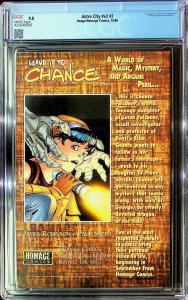 Kurt Busiek's Astro City #2 (1996) - CGC 9.8 - Cert#4256300001