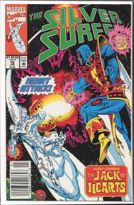 Silver Surfer #76 (1993) Silver Surfer