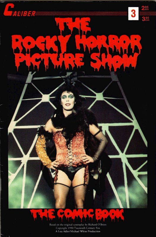 Rocky Horror Picture Show: The Comic Book #1 -3 (1990) Complete