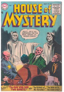 House of Mystery #38 (1955) Binky