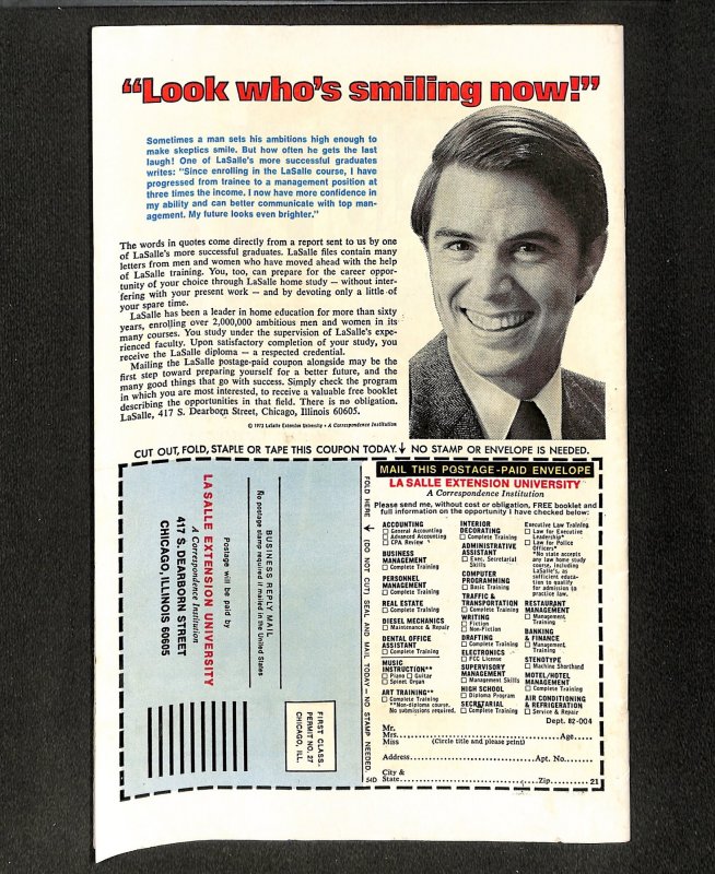 Ghost Rider (1973) #21