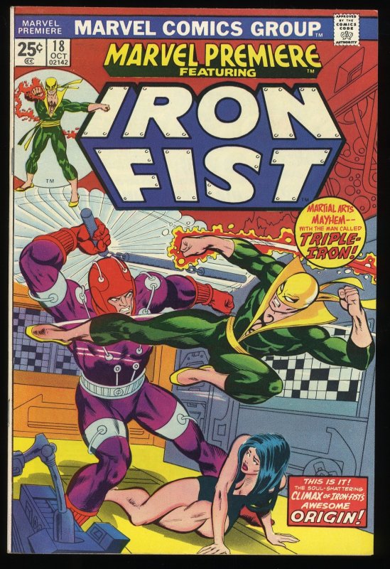 Marvel Premiere #18