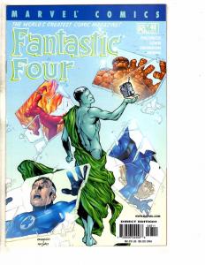 10 Fantastic Four Marvel Comics # 477 478 479 480 481 482 483 484 485 486 TW53