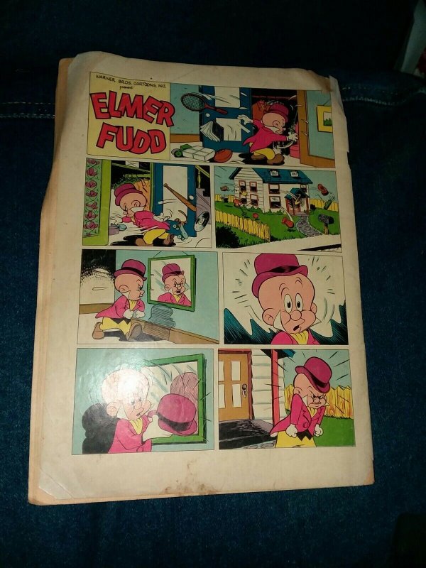 Elmer Fudd #1 four color (470) dell comics 1953 golden age classic looney tunes