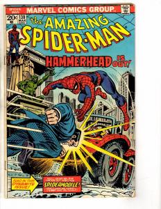 Amazing Spider-Man # 130 VG/FN Marvel Comic Book Goblin May Mary Jane Gwen J276