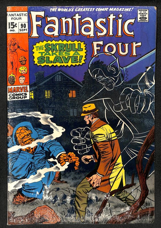 Fantastic Four #90 (1969)