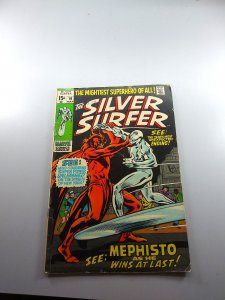 The Silver Surfer #16 (1970) - VG/F