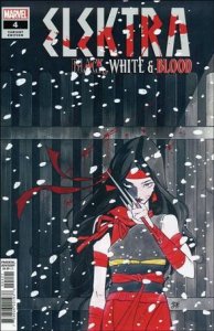 Elektra: Black, White & Blood 4-B Peach Momoko Fence Cover VF/NM