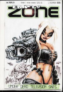 Empty Zone: Under Dead Television Skies #1 (1998) Corrine