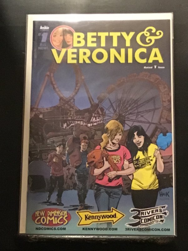 Betty & Veronica: Free Comic Book Day New Dimension Comics Variant (2017)