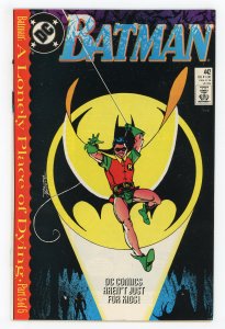 Batman #442 George Pérez Marv Wolfman 1st Tim Drake Robin NM
