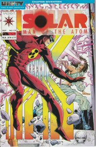 Solar, Man of the Atom #13 (1992)  Unity Chapter 13