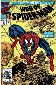 Web of Spider-Man #87 Hobgoblen NM