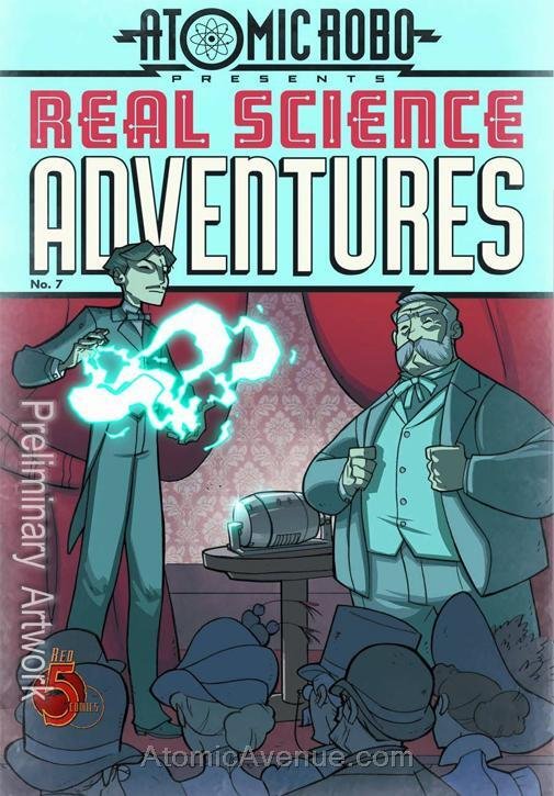 Atomic Robo Presents Real Science Adventures #7 VF/NM ; Red 5