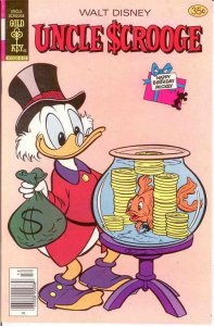 UNCLE SCROOGE 159 VF-NM  December 1978 COMICS BOOK