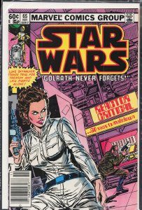 Star Wars #65 (1982) Star Wars