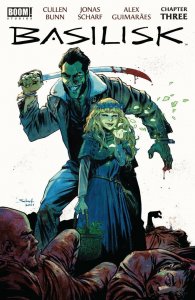 Basilisk (2021) #3 NM Jonas Scharf Cover Boom! Studios