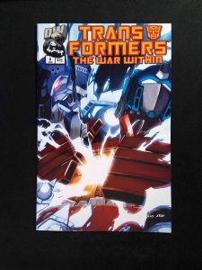 Transformers The War Within #4  Dreamwave Comics 2003 VF/NM