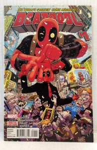 Deadpool #1 (2016)