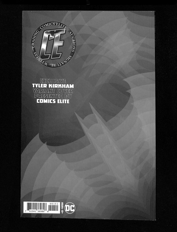 Batman: Black and White  #1 Kirkham Variant