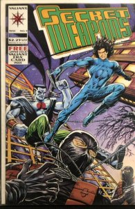 Secret Weapons #9 (1994)