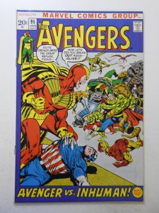 The Avengers #95 (1972) VF Condition!
