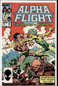 Alpha Flight #15 (1984) Alpha Flight