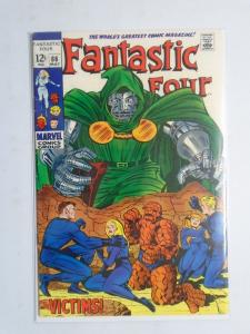 Fantastic Four #86 - 1st First Series - 6.0 - 1969