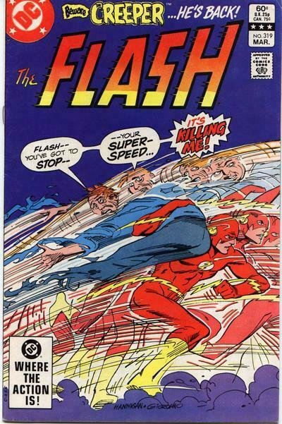 Flash, The (1st Series) #319 VF; DC | save on shipping - details inside