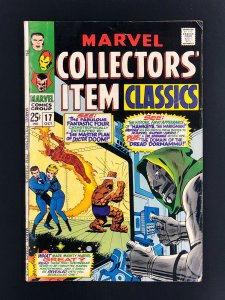 Marvel Collectors' Item Classics #17 (1968) Reprint of Hawkeye's 1s...