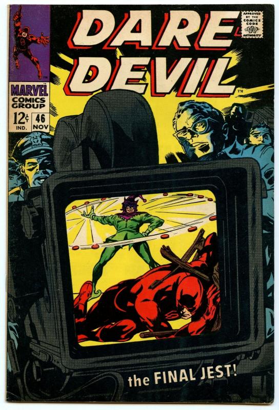 Daredevil 46 Nov 1968 FI-VF (7.0)