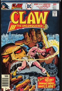 Claw the Unconquered #9 (1976) Claw the Unconquered