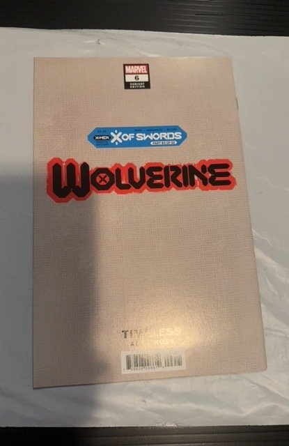 Wolverine #6 Ross Cover (2020)  Timeless Alex Ross