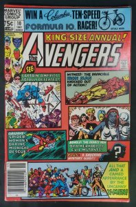 Avengers Annual #10 1st Appearance Rogue And Madelyn Pryor 1981 Marvel FN