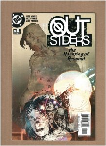 Outsiders #11 DC Comics 2004 Nightwing Arsenal VF+ 8.5 