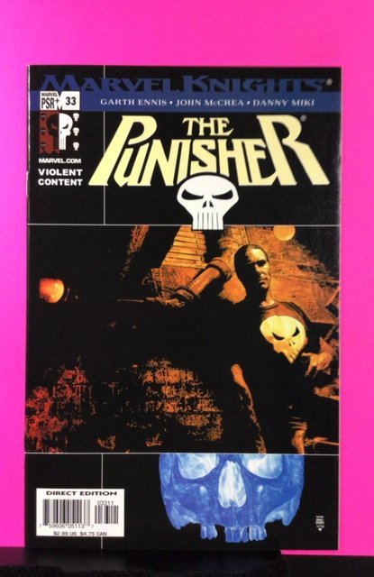 The Punisher #33 (2003)