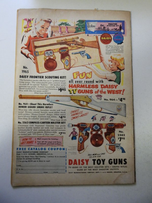 Tales of the Unexpected #33 (1959) GD/VG Condition