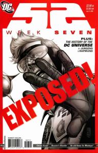 Going Down; The History of the DC Universe, Part Six