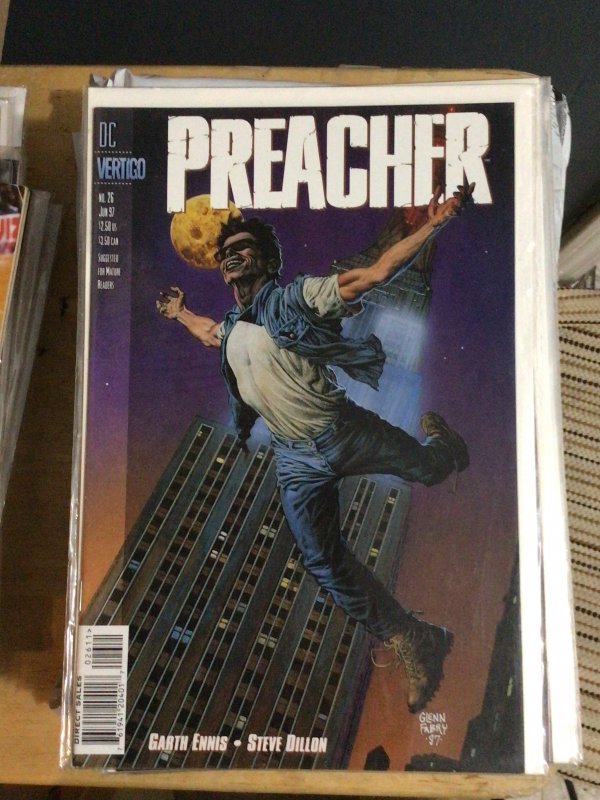 Preacher #26 (1997)