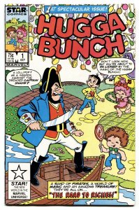 Hugga Bunch #1 Marvel Star 1986-1st issue cartoon comic book