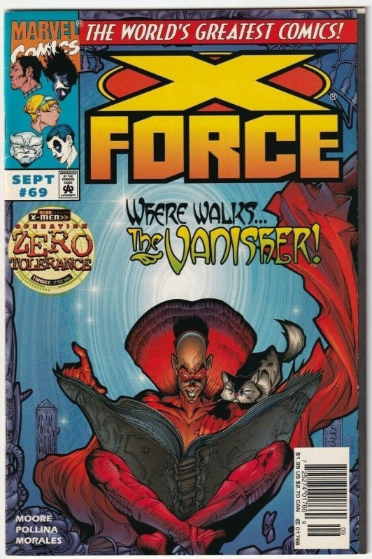 X-Force #69 September 1997 Marvel Comics