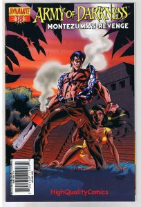 ARMY of DARKNESS #18, VF, Montezuma's Revenge, 2007, more AOD in store