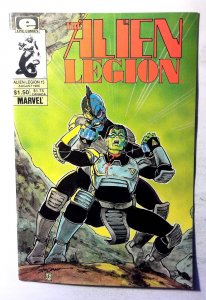 Alien Legion #15 (1986) Epic Comics 1st Print Comic Book